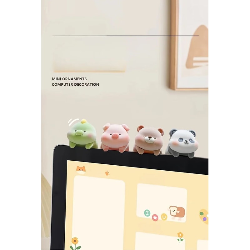 Mini Screen Hanging Desk Ornament Decor 6