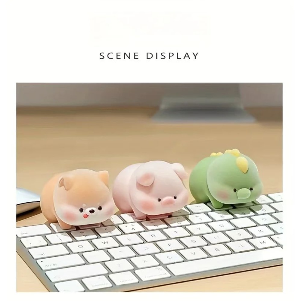 Mini Screen Hanging Desk Ornament Decor 7