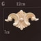 Carved Wood Furniture Applique Decor 16