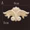 Carved Wood Furniture Applique Decor 6