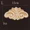 Carved Wood Furniture Applique Decor 22