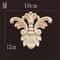 Carved Wood Furniture Applique Decor 23