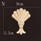 Carved Wood Furniture Applique Decor 24