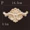 Carved Wood Furniture Applique Decor 26