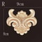 Carved Wood Furniture Applique Decor 28