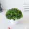 Mini Artificial Bonsai Potted Plant Decor 22