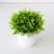 Mini Artificial Bonsai Potted Plant Decor 23