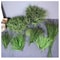 Mini Artificial Grass Bush Landscaping Decor 3
