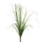 Mini Artificial Grass Bush Landscaping Decor 7