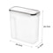 3pcs Airtight Cereal Storage Container Set 7