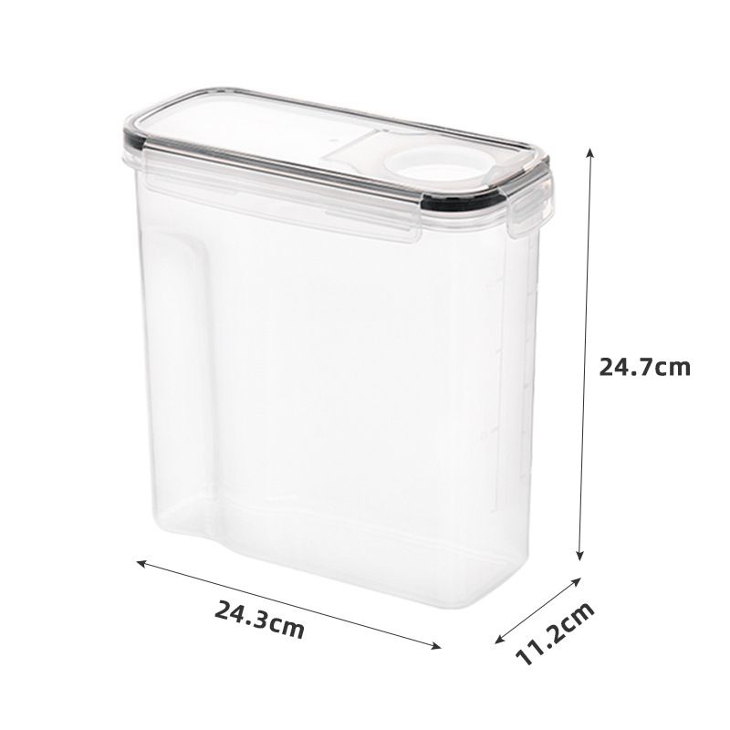 3pcs Airtight Cereal Storage Container Set 7