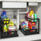 2 Tier Sliding Under Sink Organizer Rack 2