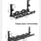 Telescopic Under Desk Cable Management Tray 8