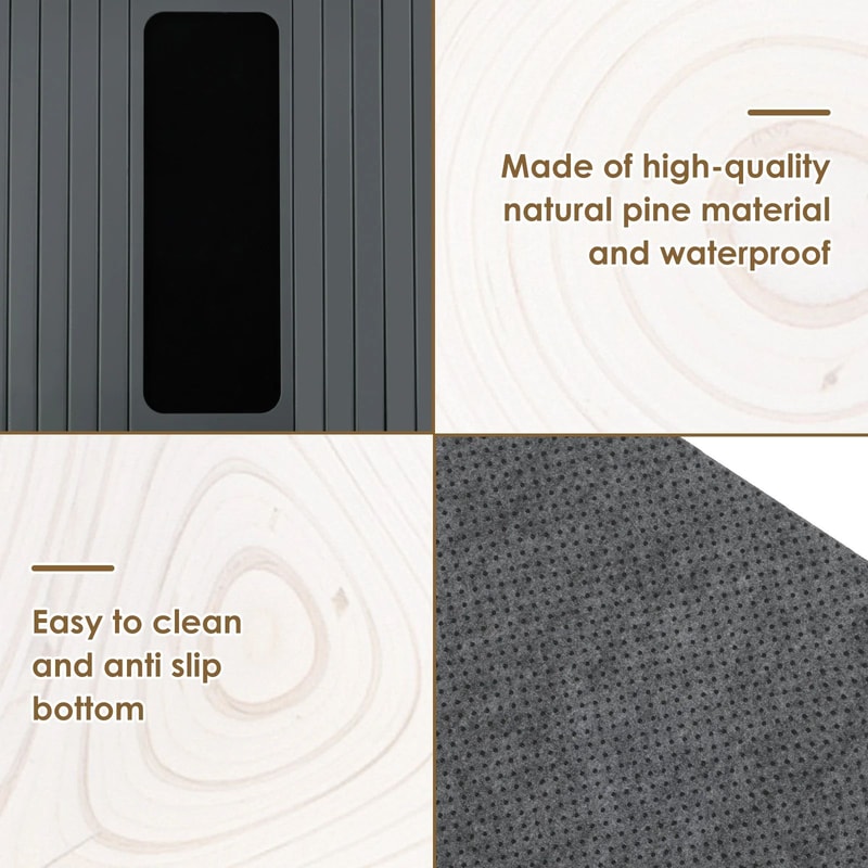 Foldable Wooden Sofa Arm Tray Table 3