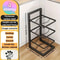 Adjustable Stainless Steel Pot And Pan Organizer Rack 8