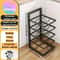 Adjustable Stainless Steel Pot And Pan Organizer Rack 11