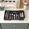 Expandable Cutlery Organizer Drawer Tray 9