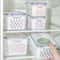 Fridge Food Storage Containers With Strainer Set 9