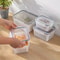 Fridge Food Storage Containers With Strainer Set 11