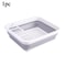 Foldable Dish Drying Rack With Drain Tray 7