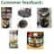 360 Degree Rotating Spice Rack Organizer Tray 6
