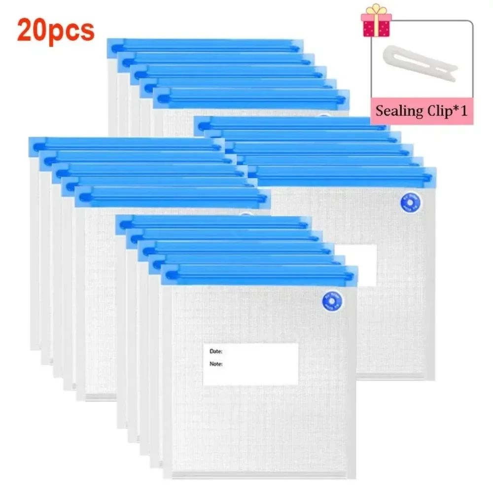 Reusable Vacuum Sealing Food Storage Bags 17