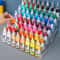 7 Layer Transparent Paint Storage Rack Organizer 0