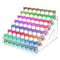 7 Layer Transparent Paint Storage Rack Organizer 4
