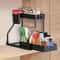 Multi Layer Pull Out Household Kitchen Storage Rack Organizer 4