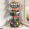 360 Degree Rotating Storage Organizer Tray 8