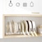 Adjustable Multi Layer Pull Out Pot And Pan Organizer Rack 7