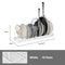 Adjustable Multi Layer Pull Out Pot And Pan Organizer Rack 12
