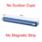 Magnetic Plastic Wrap Dispenser With Cutter 11