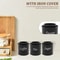 Airtight Coffee Tea Sugar Canister Set 9