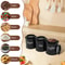 Airtight Coffee Tea Sugar Canister Set 10