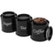Airtight Coffee Tea Sugar Canister Set 12