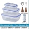 Vacuum Food Storage Container With Airtight Seal 18