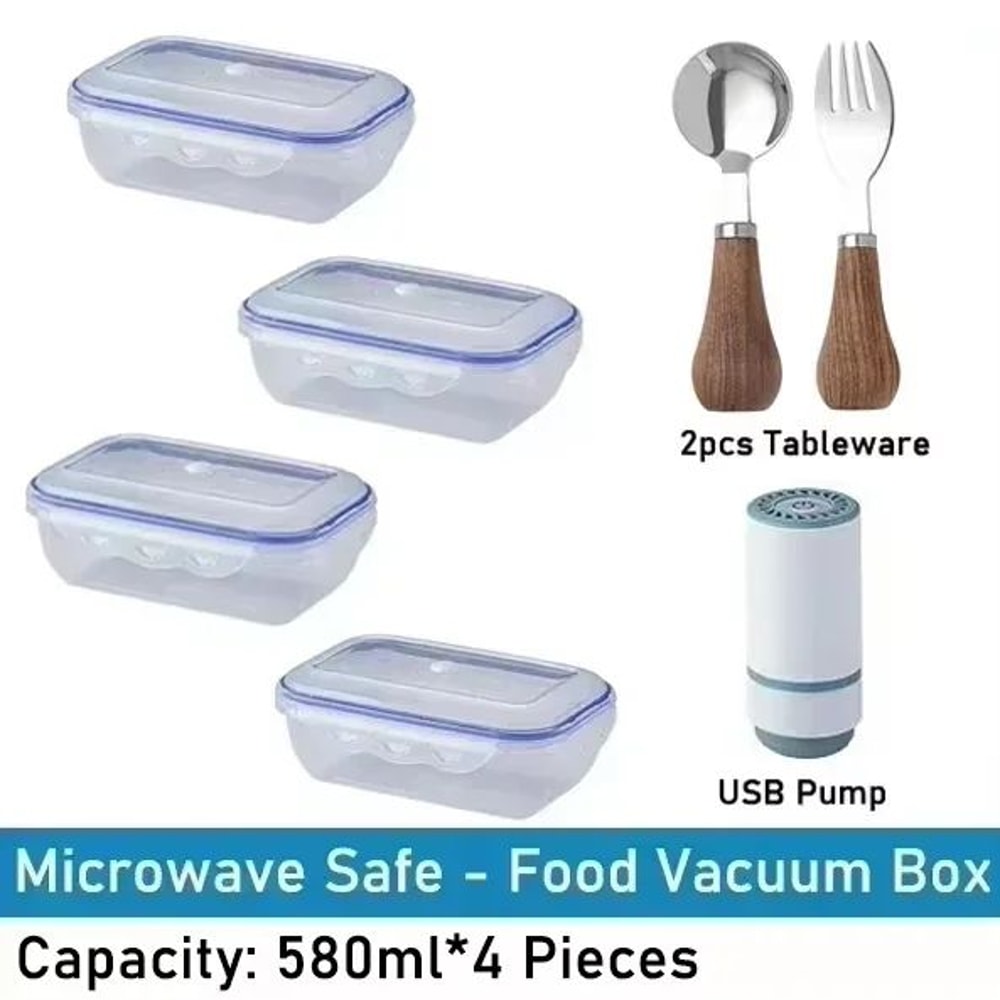 Vacuum Food Storage Container With Airtight Seal 19