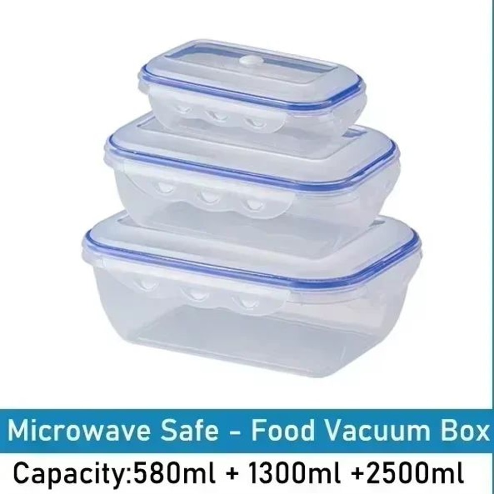 Vacuum Food Storage Container With Airtight Seal 10