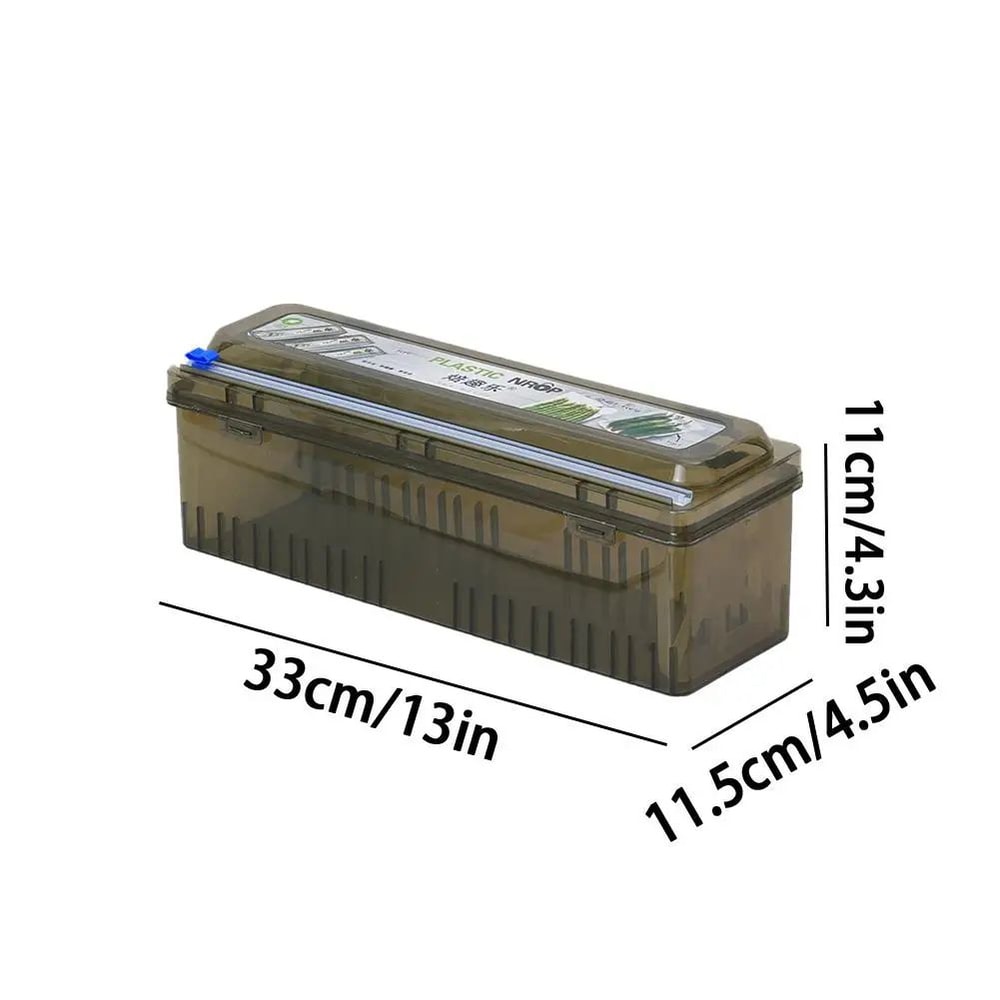 Plastic Wrap Dispenser With Built In Cutter 5
