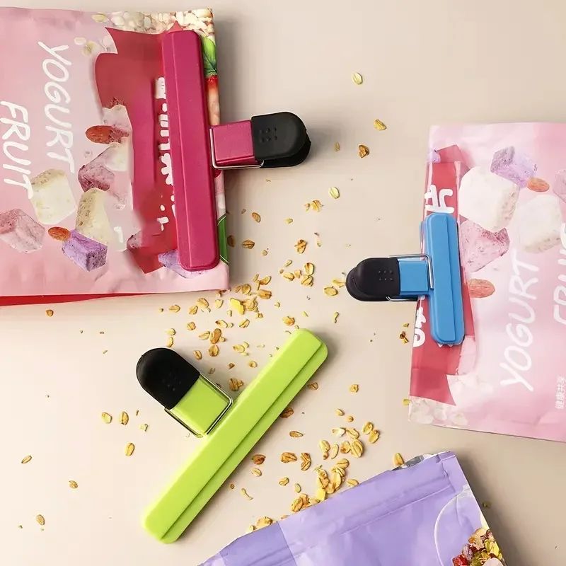 Heavy Duty Reusable Food Bag Clips Set 7