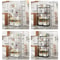 Multi Layer Floor Standing Microwave Storage Rack 5