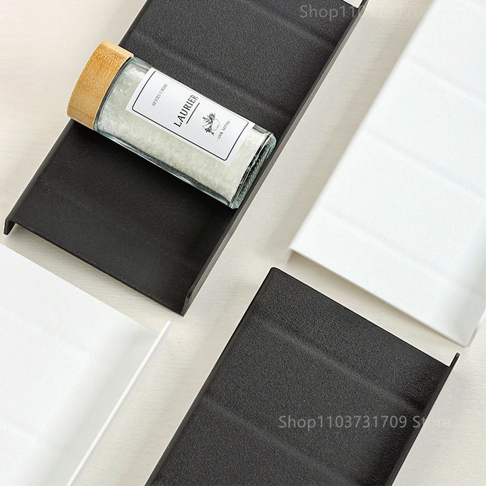 Adjustable 4 Layer Spice Drawer Organizer Rack 2