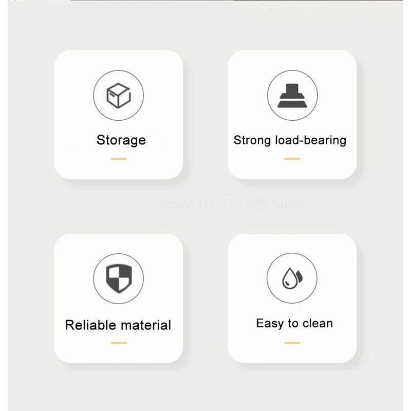 Adjustable 4 Layer Spice Drawer Organizer Rack 7