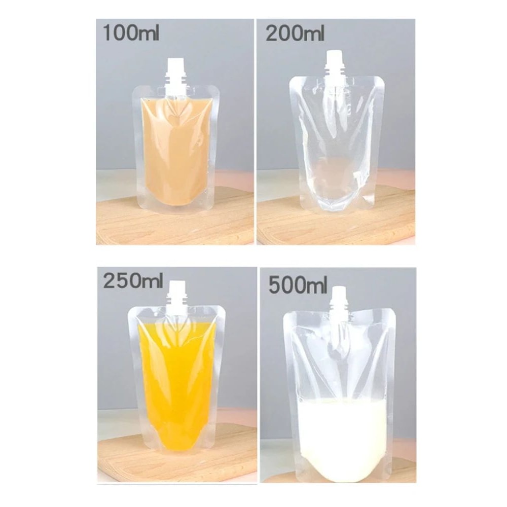 Portable Reusable Drink Spout Pouches 6