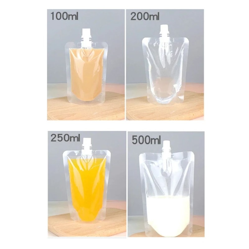 Portable Reusable Drink Spout Pouches 6