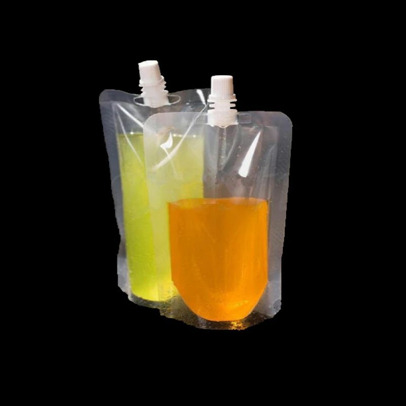 Portable Reusable Drink Spout Pouches 9