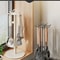 Rotating Kitchen Utensil Holder With 8 Hooks 6