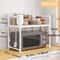 Space Saving Microwave Oven Storage Rack Shelf 6