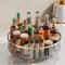 Clear Rotating Pantry Organizer Storage Bin 7